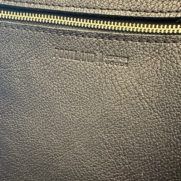 PLG - Classic Tote Backpack - Pebbled Black - Picture 2 of 5